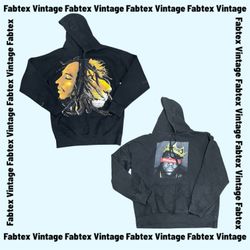 (FV-856) Music Black Aesthetic Graphic Sweatshirt