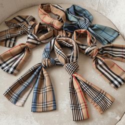 Authentic Burberry Scarves