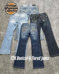 Y2K Bootcut & Flared Jeans - (09/01)