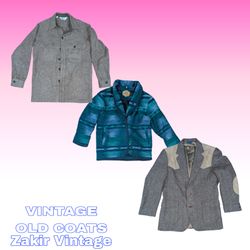 Vintage Pendleton mix 70s 80s 90s Coat