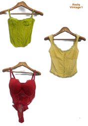 💥 RV1702 Y2K Corsets