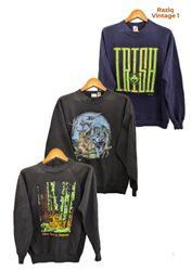 💥 RV1706 Vintage printed Sweatshirts