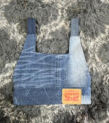 Rework - Upcycled Denim Levi's Tops
