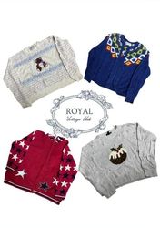 Y2K / Vintage Novelty Knitwear