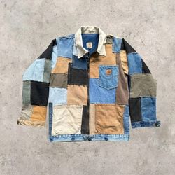 Upcycled carhartt detroit jackets
