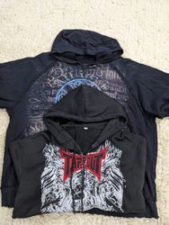 Affliction, Tapout, Ed Hardy, Harley-Davidson & Af..