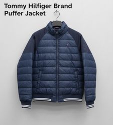 Tommy Hilfiger Puffer Jacket - Premium Authentic