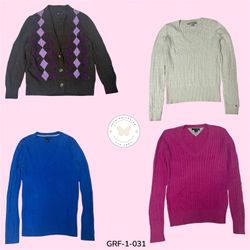 Vintage Y2K Tommy Hilfiger Sweater – Klassisches L..