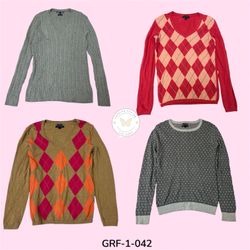 Y2K Tommy Hilfiger Crewneck Sweater – Vintage Prep..