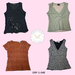 Blusa in Poliestere Vintage Y2K – Camicia Leggera ..