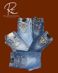 RT 1348 Miss Me Mix Jeans