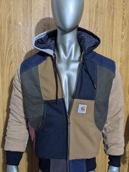 Upcycle Carhartt Box Hoodies