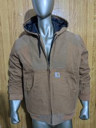 Upcycle Carhartt Hoodie Farbe Camel