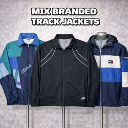Mix Vintage Track/ windbreaker Jackets