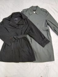 ZV1403 London Fog Trenchcoat-Bundle