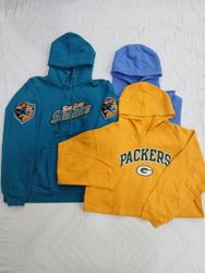 CRZ1412 NFL NHL NBA フーディ