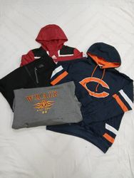 CRZ1415  Mix Brand Track Hoodie