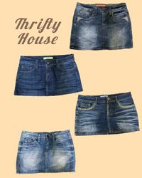 Y2k Mini Skirts(TH/076)