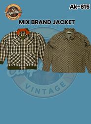Veste Mix Brand Ak-615