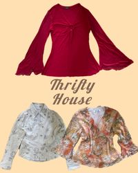 Grunge Y2k Mix Tops(TH/078)