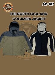 Die North Face und Columbia Jacke Ak-617