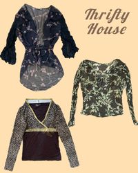 Tops Y2k em Tons Terrosos (TH/079)