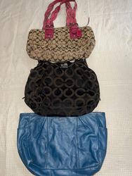 Coach hand bags