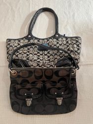 Coach hand bags