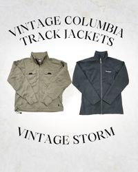 Vintage Columbia Jackets