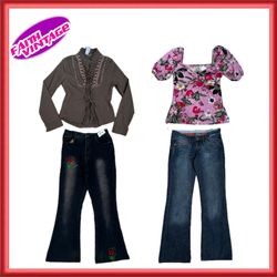 Bundle di Denim e Camicie Mid Century (Fv-337)