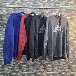 AV-0611 Adidas moletons e blusões com capuz