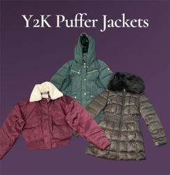 Y2K Pufferjacken - (10/01)