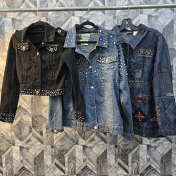 Jaquetas estilo Y2K AV-0619