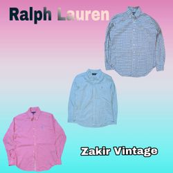 Camisa Ralph Lauren