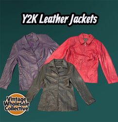 Y2K Lederjacken - (10/01)
