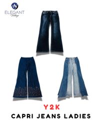 Y2K Capri Jeans Ladies - EV1926