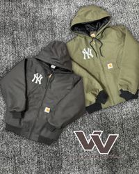 Carhartt x Yankees mélange de style retravaillé ve..