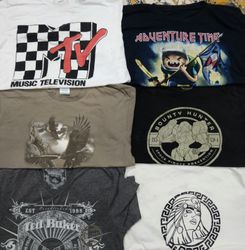 Camiseta estampada sem marca