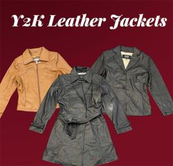 Y2K Leather Jackets