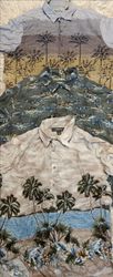 Camisa havaiana 17Pcs (RV # 012)