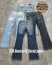 Y2K Bootcut & Flared Jeans - (10/01)