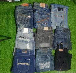 SILBER UND ANDERE MARKEN-JEANS (ID 977)