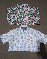 Hawaii Button Up Shirts