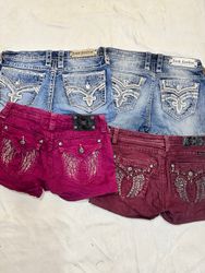 Shorts Miss Me Rockrevival