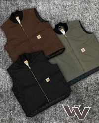 Carhartt estilo reformulado mistura cor coletes #1..