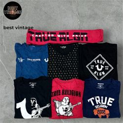 True religion T shirts