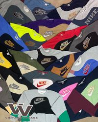 Nike reworked style patchwork sweatshirts #10126