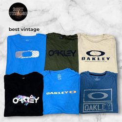 Oakley T shirts