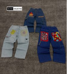 Retro Hip Hop Baggy Jeans {10/1}