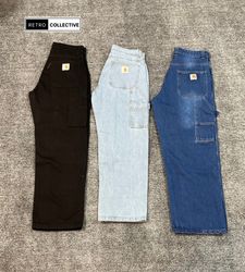 Premium Carhartt Double knee Jeans {10/1}